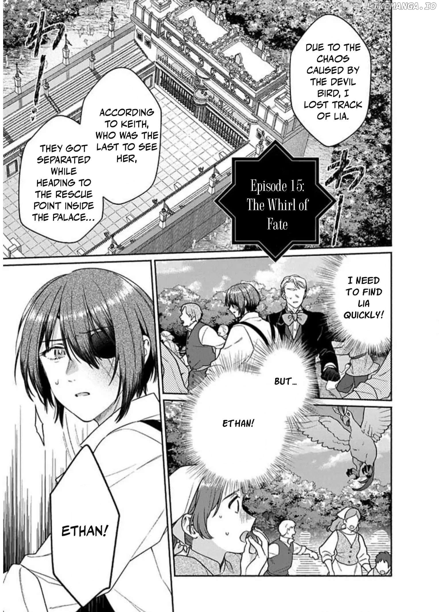 The Scarred Princess's Pursuit of Happiness Chapter 15 - page 2