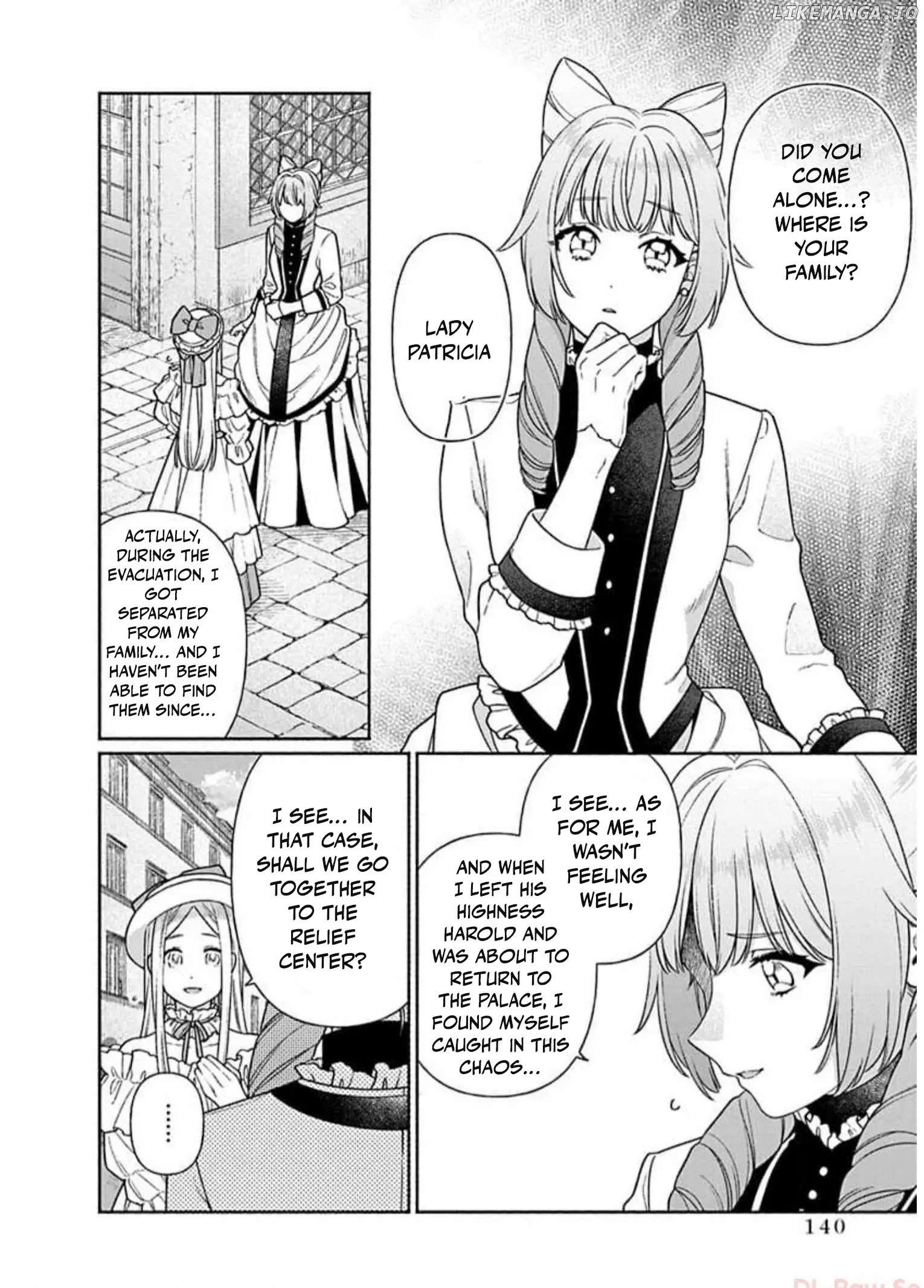The Scarred Princess's Pursuit of Happiness Chapter 15 - page 21