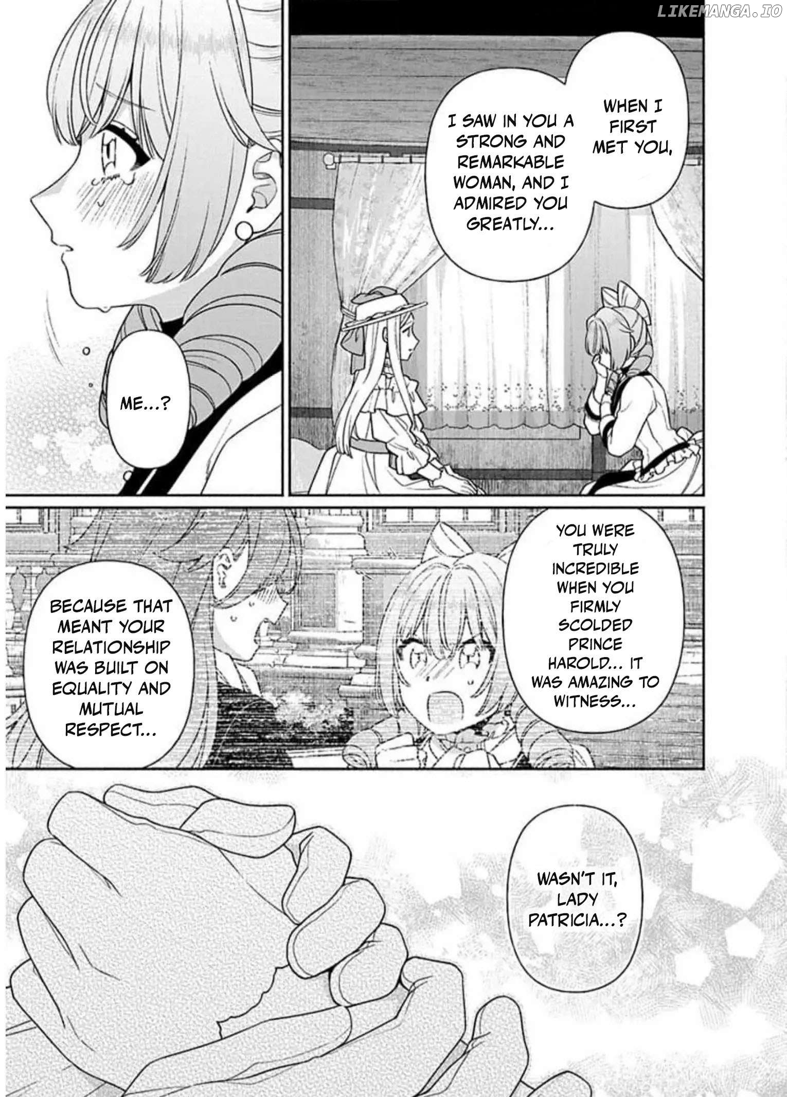 The Scarred Princess's Pursuit of Happiness Chapter 15 - page 30