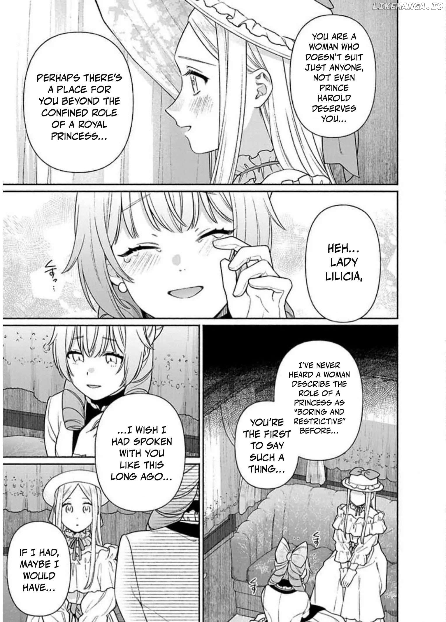 The Scarred Princess's Pursuit of Happiness Chapter 15 - page 32