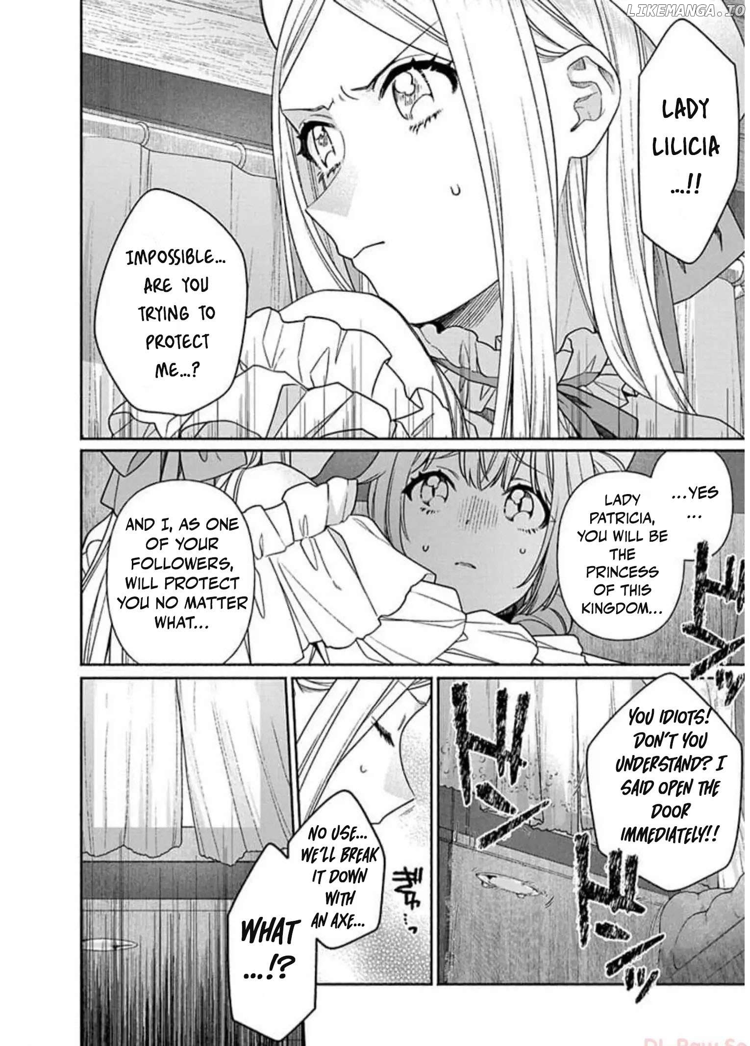 The Scarred Princess's Pursuit of Happiness Chapter 15 - page 35