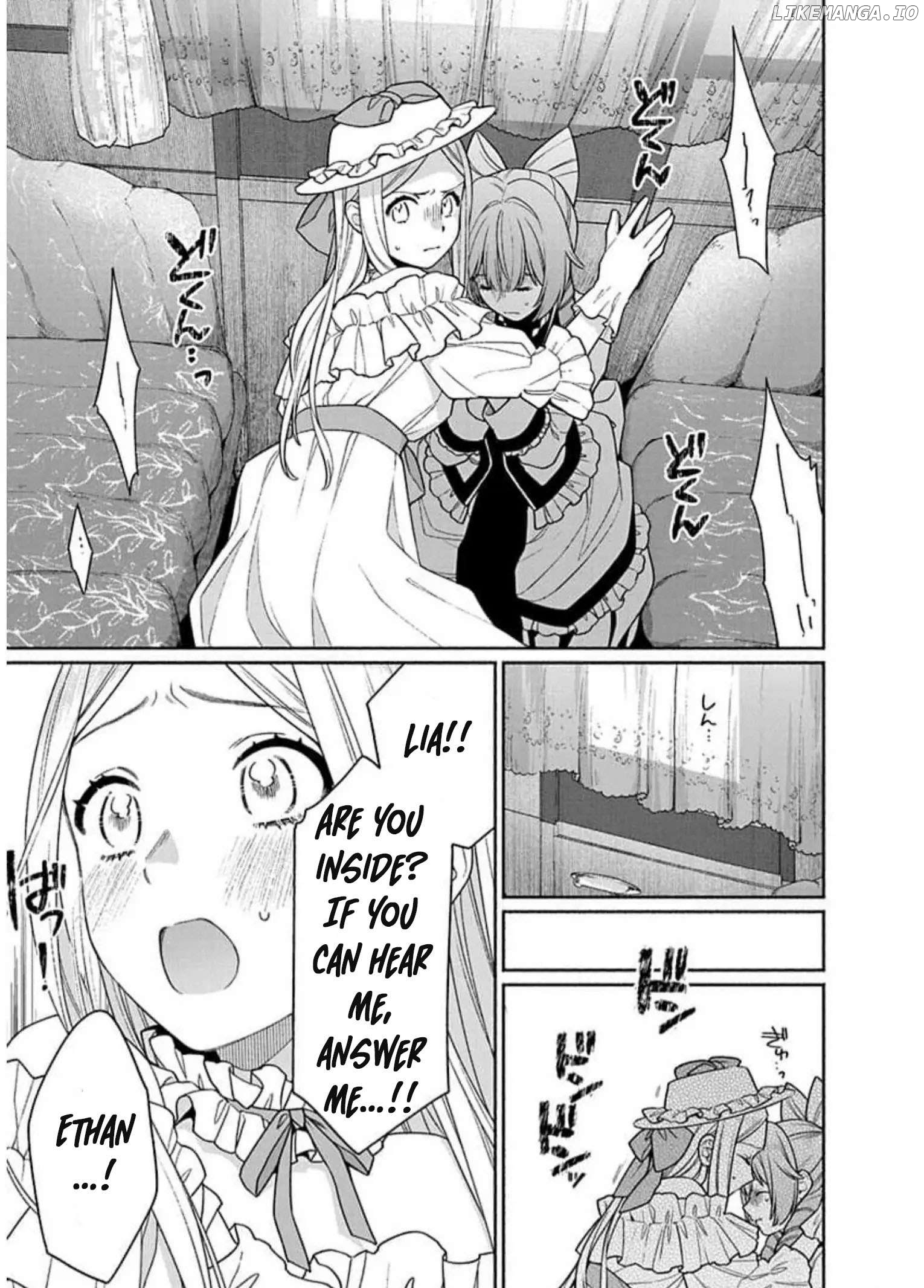 The Scarred Princess's Pursuit of Happiness Chapter 15 - page 36