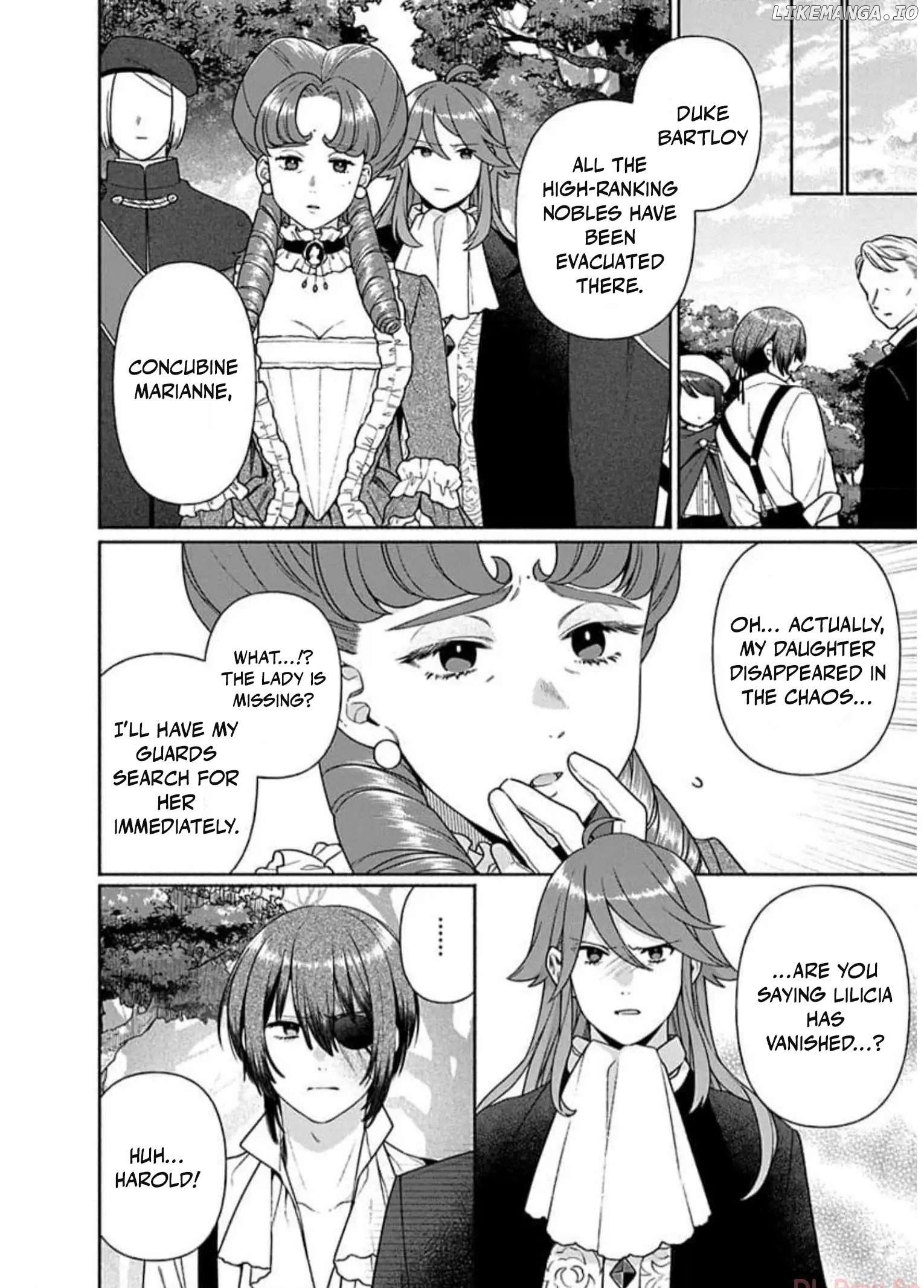 The Scarred Princess's Pursuit of Happiness Chapter 15 - page 5