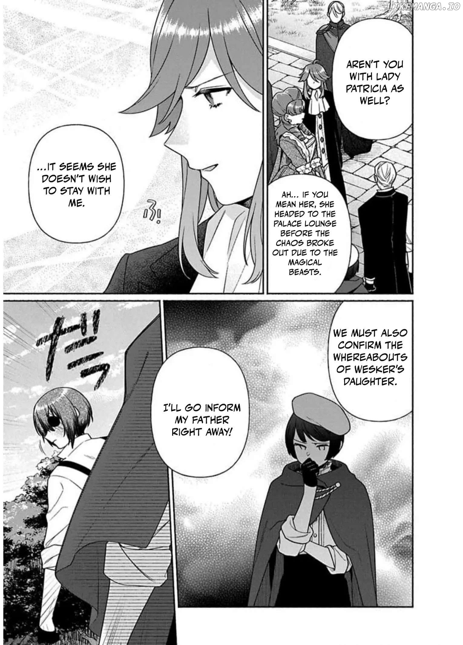 The Scarred Princess's Pursuit of Happiness Chapter 15 - page 6
