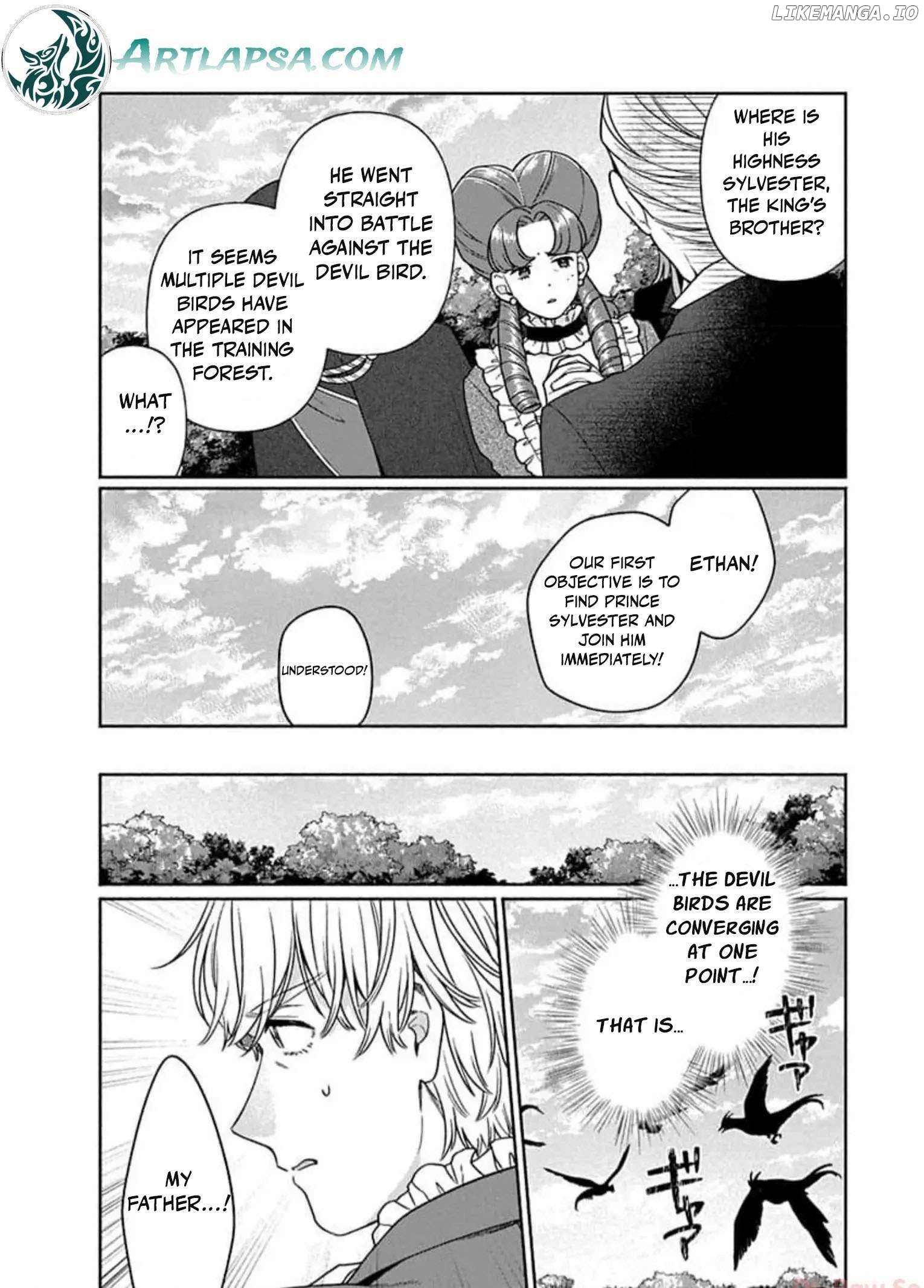 The Scarred Princess's Pursuit of Happiness Chapter 15 - page 7