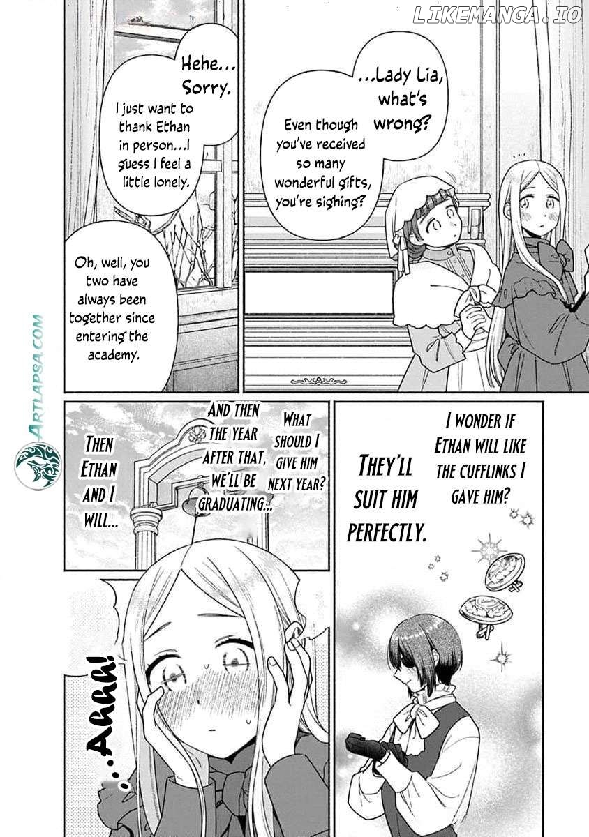 The Scarred Princess's Pursuit of Happiness Chapter 16 - page 21
