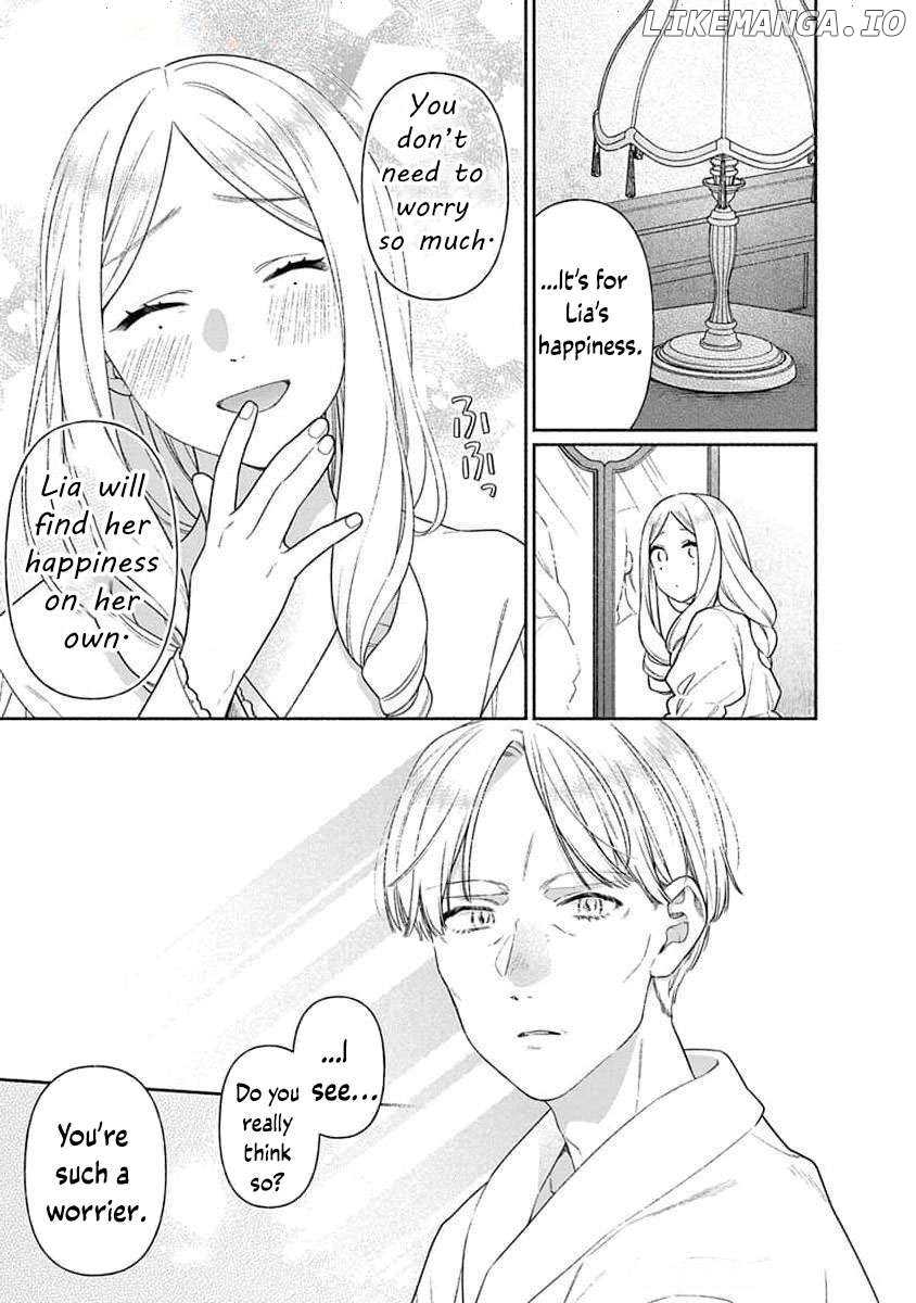 The Scarred Princess's Pursuit of Happiness Chapter 16 - page 28