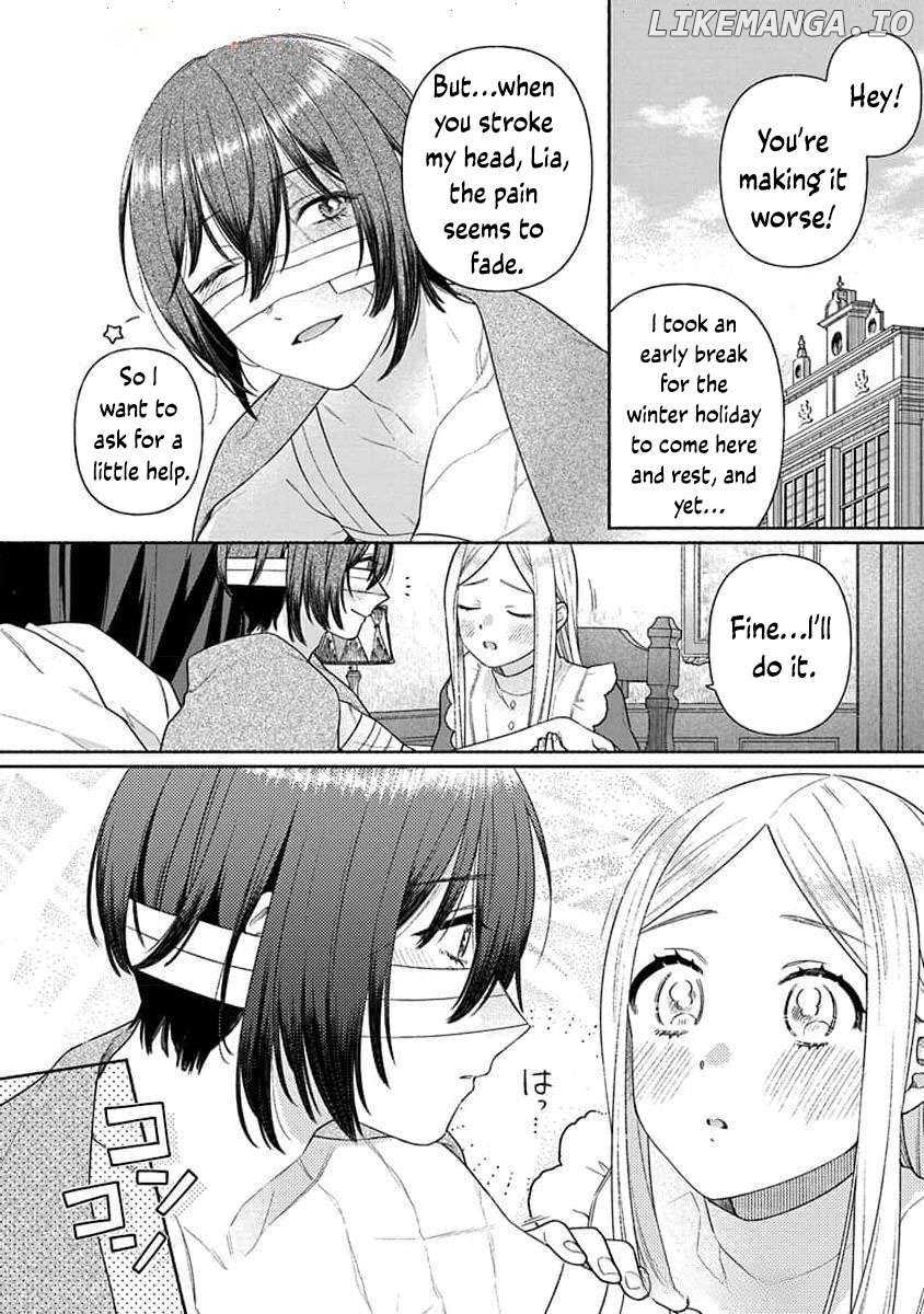 The Scarred Princess's Pursuit of Happiness Chapter 16 - page 3