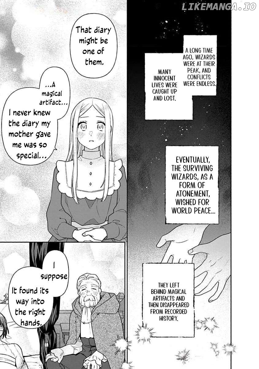 The Scarred Princess's Pursuit of Happiness Chapter 16 - page 8