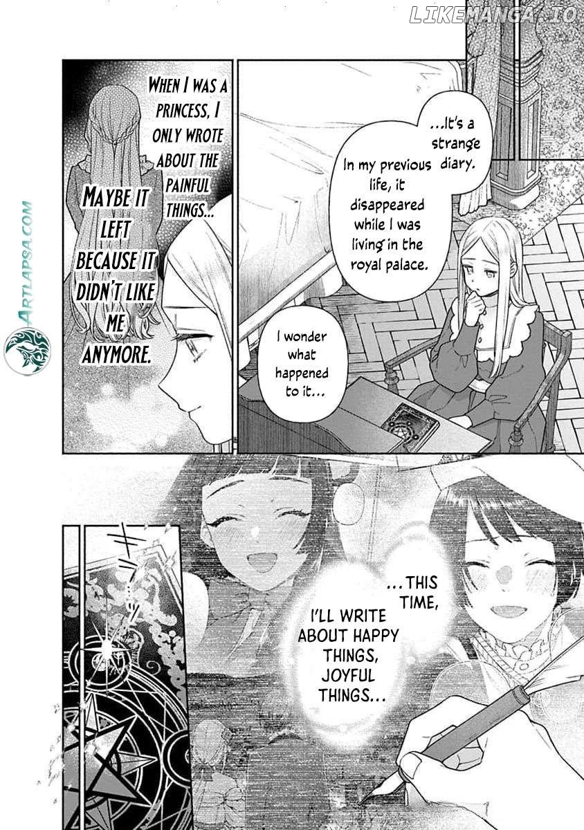 The Scarred Princess's Pursuit of Happiness Chapter 16 - page 9