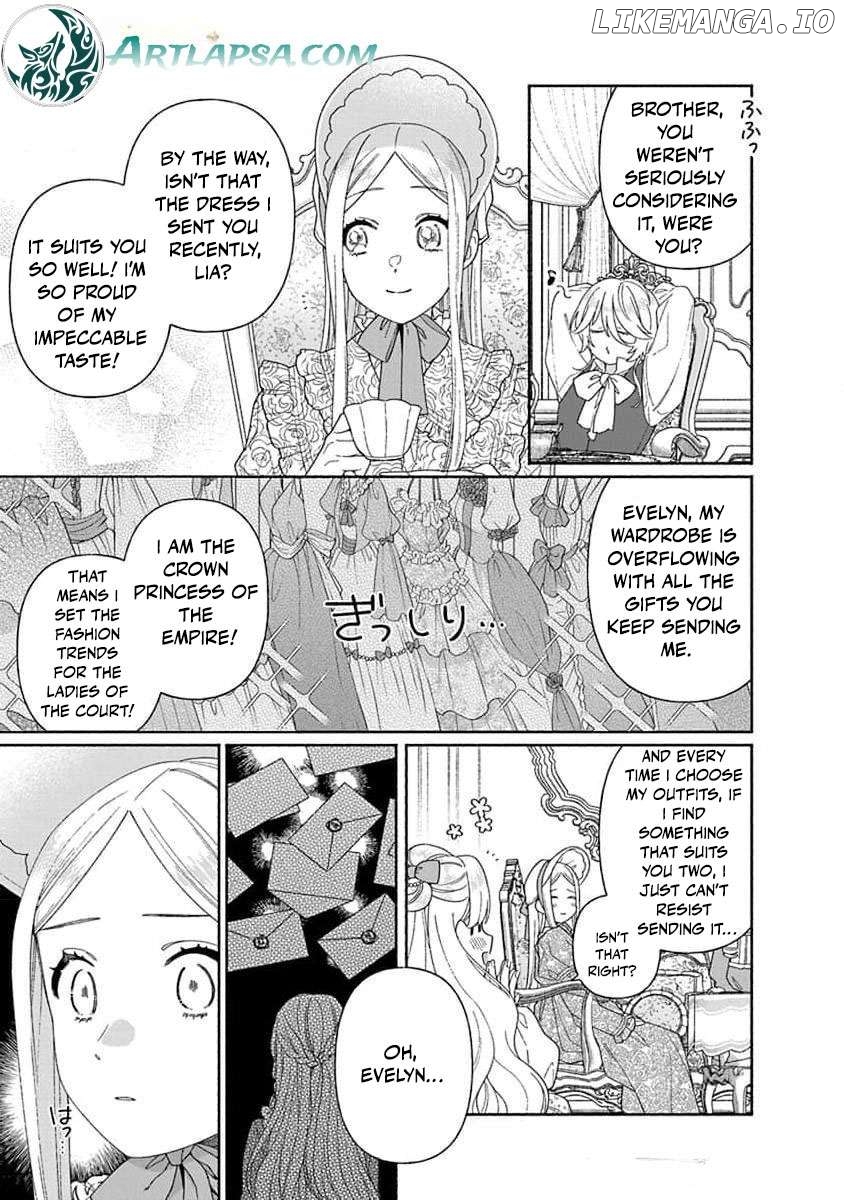 The Scarred Princess's Pursuit of Happiness Chapter 17 - page 14