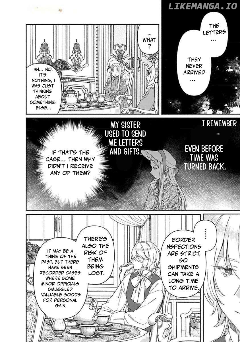 The Scarred Princess's Pursuit of Happiness Chapter 17 - page 15