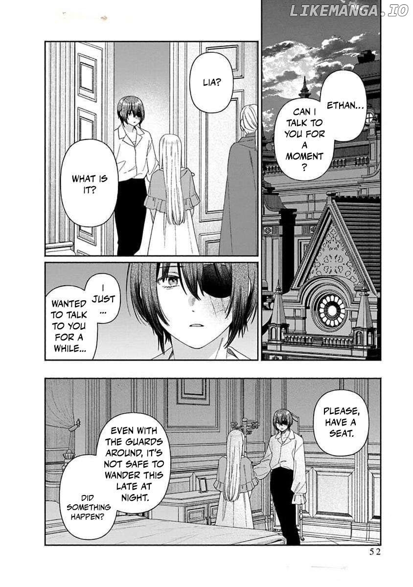 The Scarred Princess's Pursuit of Happiness Chapter 17 - page 17