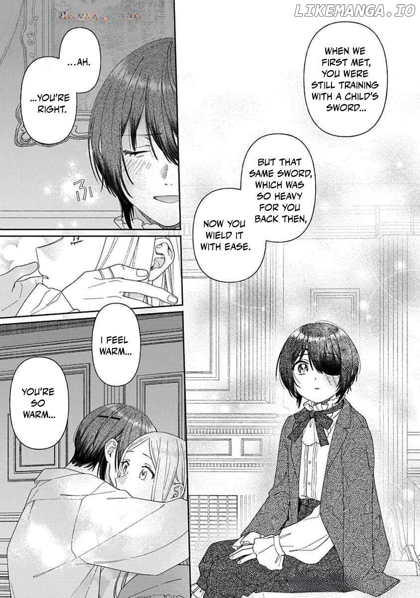 The Scarred Princess's Pursuit of Happiness Chapter 17 - page 20