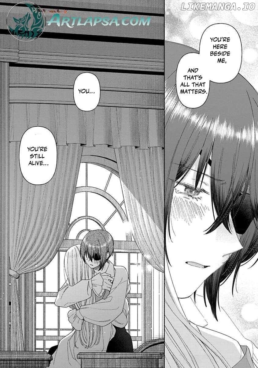 The Scarred Princess's Pursuit of Happiness Chapter 17 - page 21