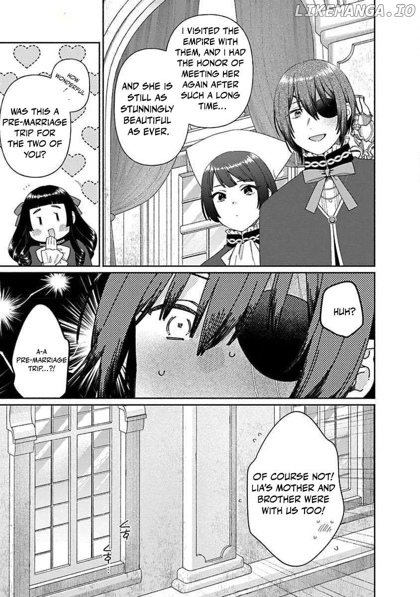 The Scarred Princess's Pursuit of Happiness Chapter 17 - page 28