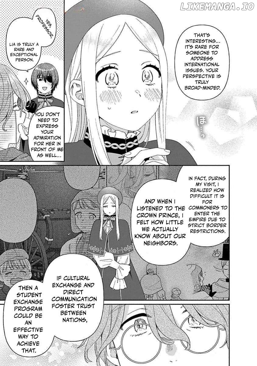 The Scarred Princess's Pursuit of Happiness Chapter 17 - page 30