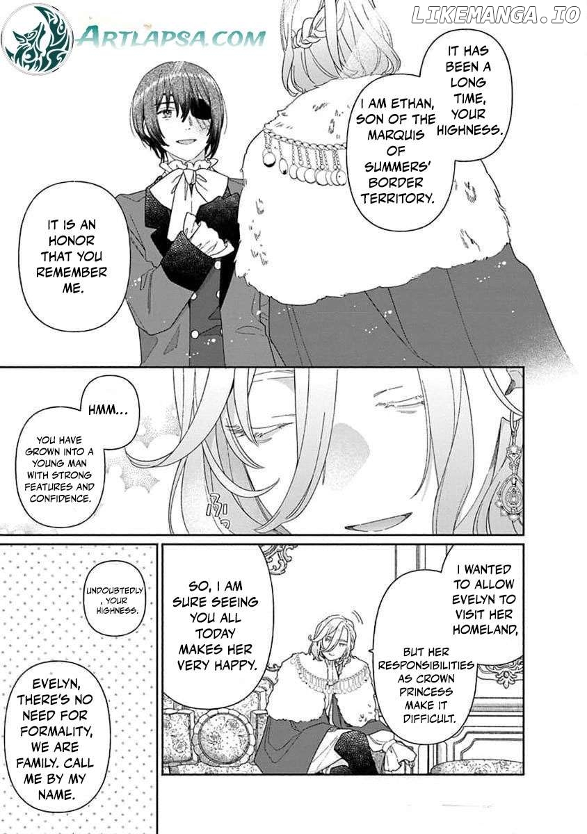 The Scarred Princess's Pursuit of Happiness Chapter 17 - page 8