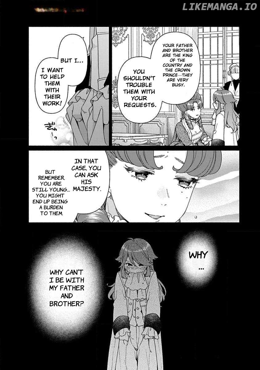 The Scarred Princess's Pursuit of Happiness Chapter 18 - page 17