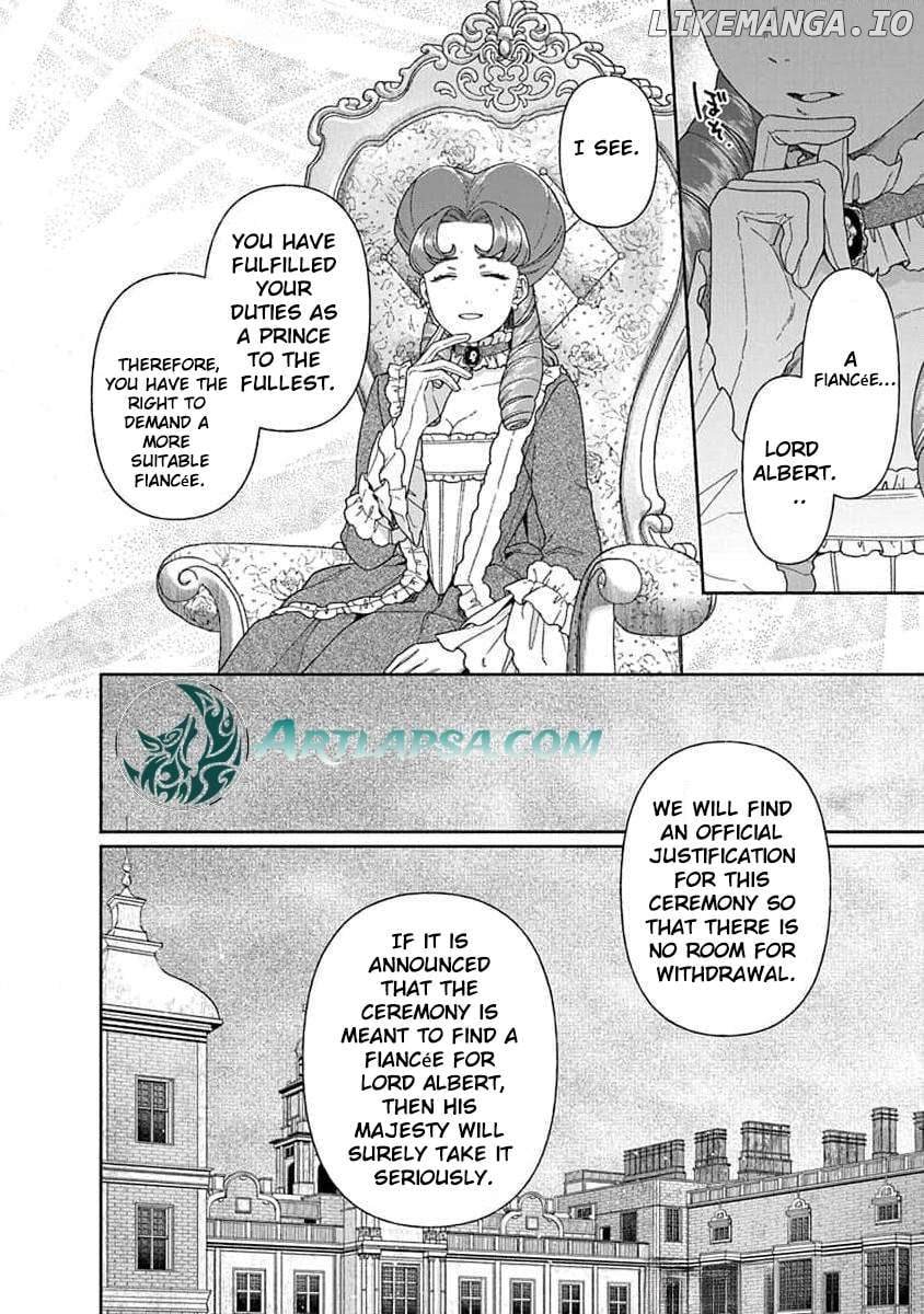 The Scarred Princess's Pursuit of Happiness Chapter 18 - page 21