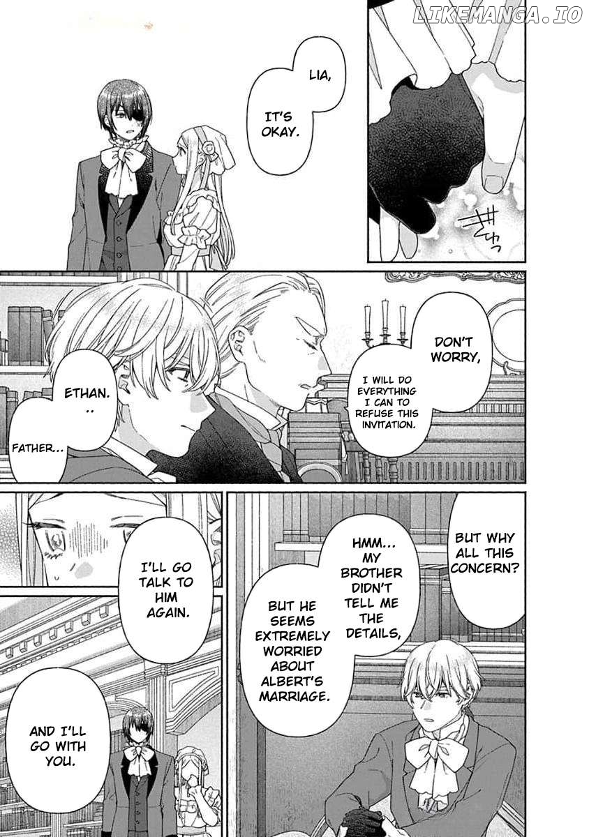 The Scarred Princess's Pursuit of Happiness Chapter 18 - page 24