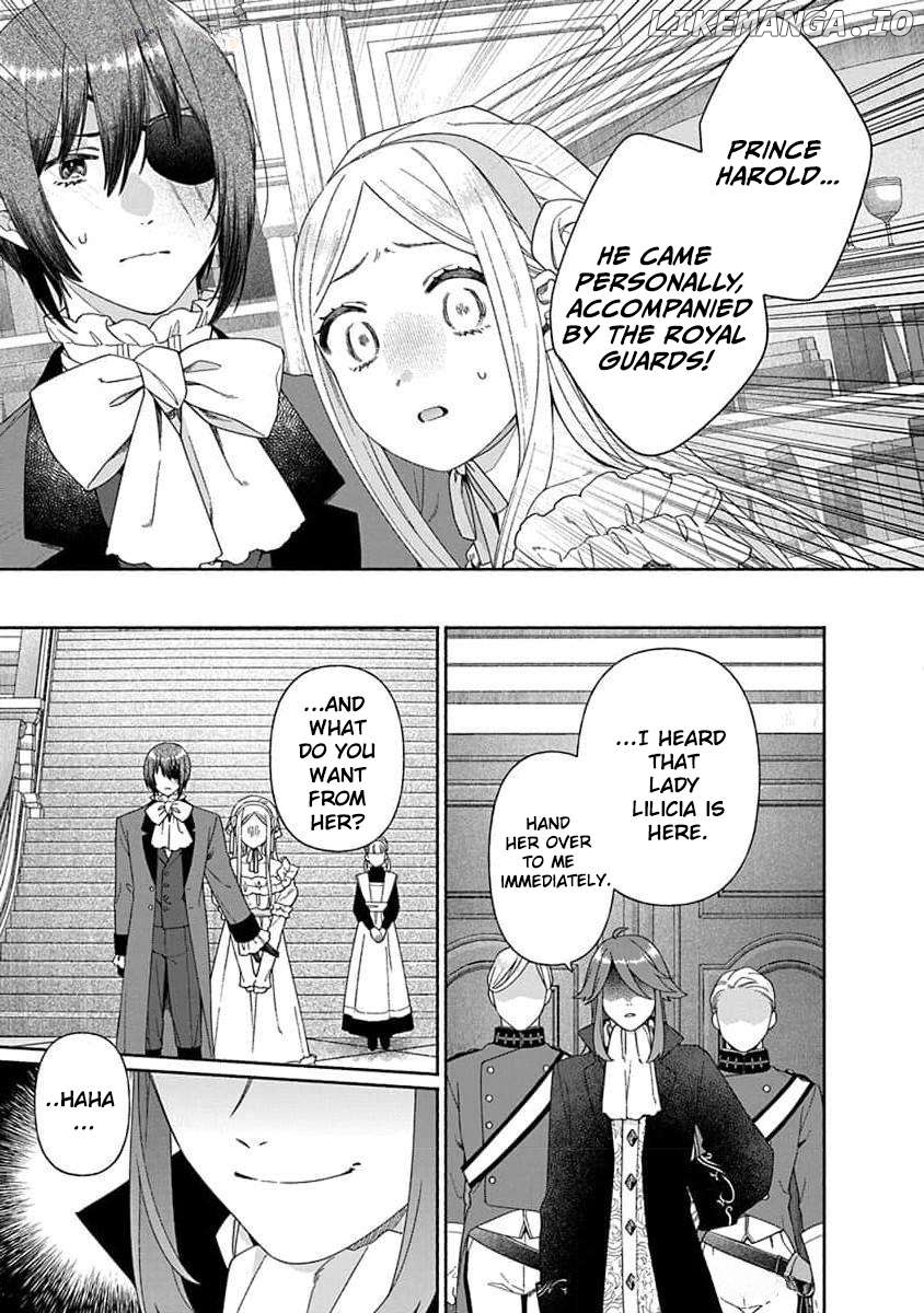The Scarred Princess's Pursuit of Happiness Chapter 18 - page 26