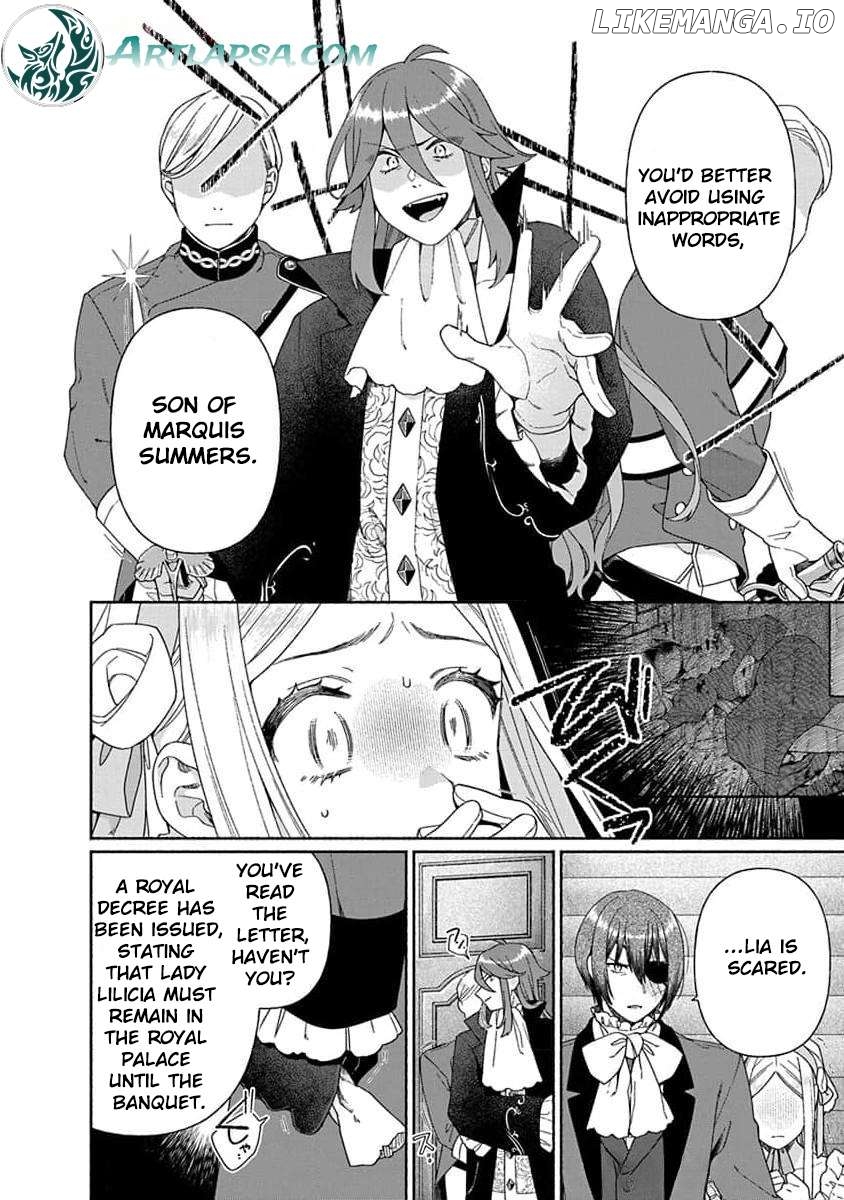 The Scarred Princess's Pursuit of Happiness Chapter 18 - page 27