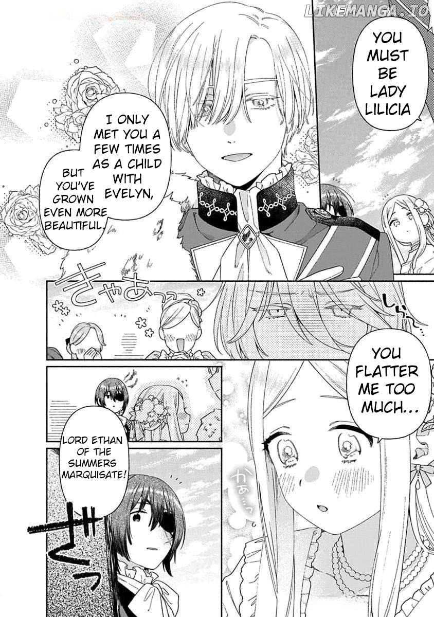The Scarred Princess's Pursuit of Happiness Chapter 19 - page 13