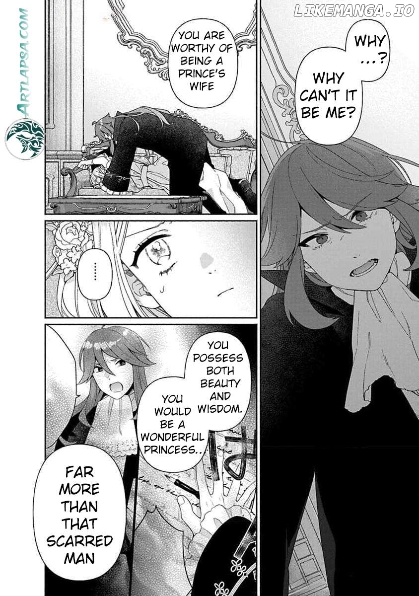 The Scarred Princess's Pursuit of Happiness Chapter 19 - page 21