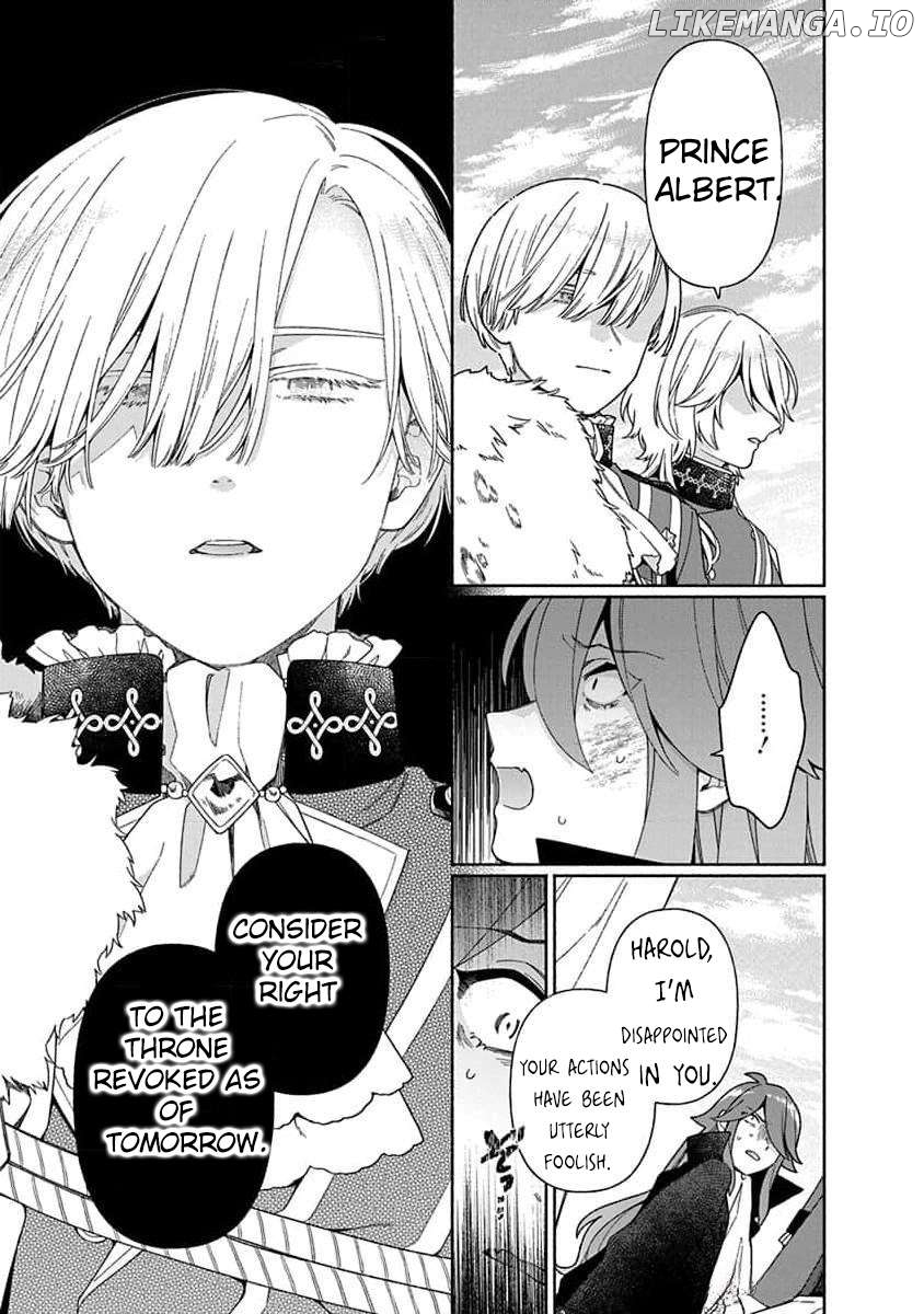 The Scarred Princess's Pursuit of Happiness Chapter 19 - page 34