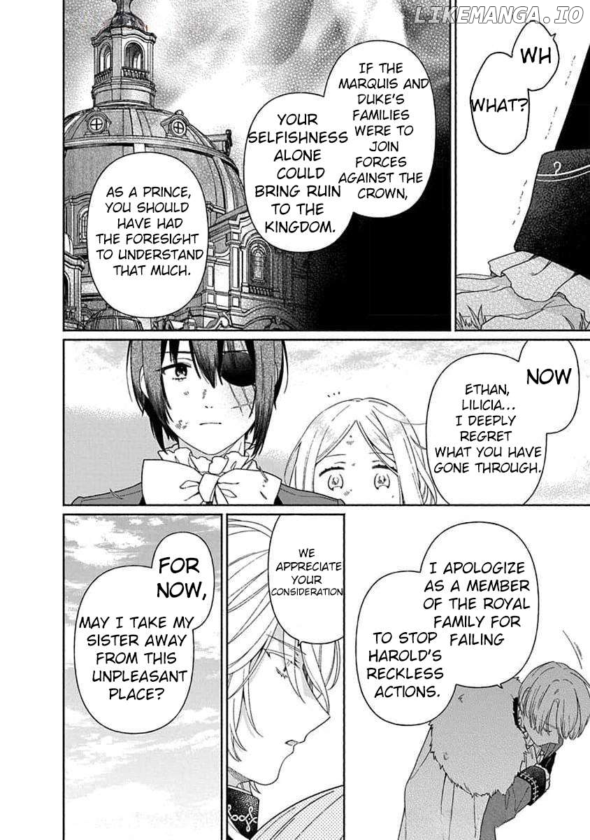 The Scarred Princess's Pursuit of Happiness Chapter 19 - page 35