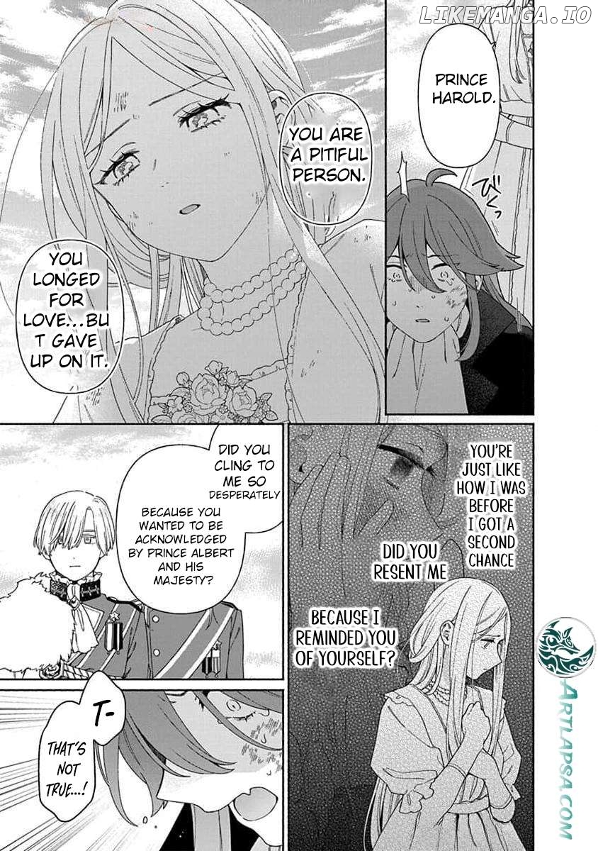 The Scarred Princess's Pursuit of Happiness Chapter 19 - page 36