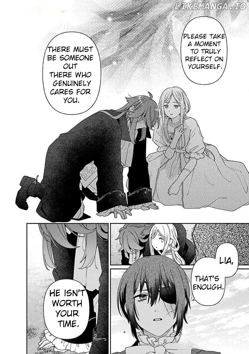 The Scarred Princess's Pursuit of Happiness Chapter 19 - page 37