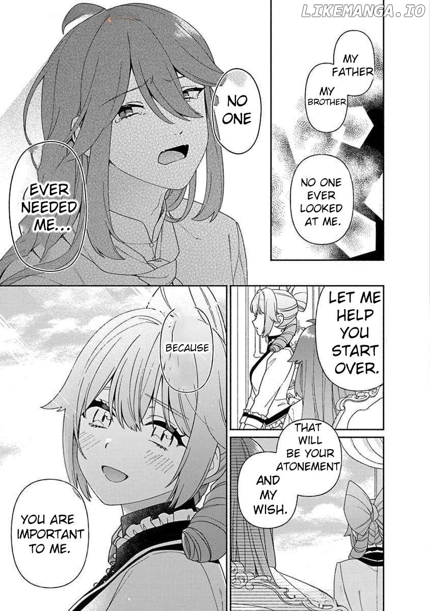The Scarred Princess's Pursuit of Happiness Chapter 19 - page 42