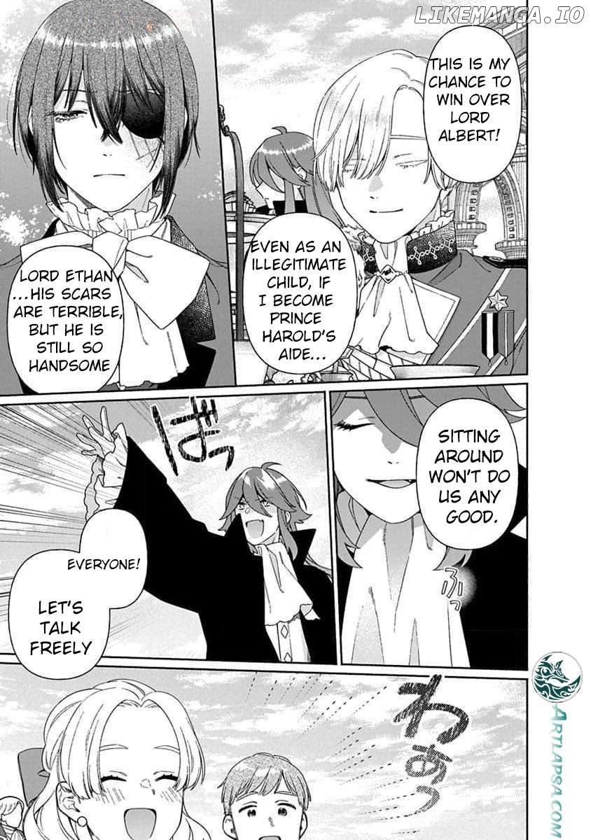 The Scarred Princess's Pursuit of Happiness Chapter 19 - page 6