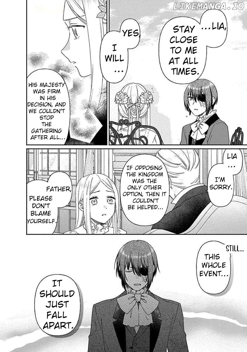 The Scarred Princess's Pursuit of Happiness Chapter 19 - page 7
