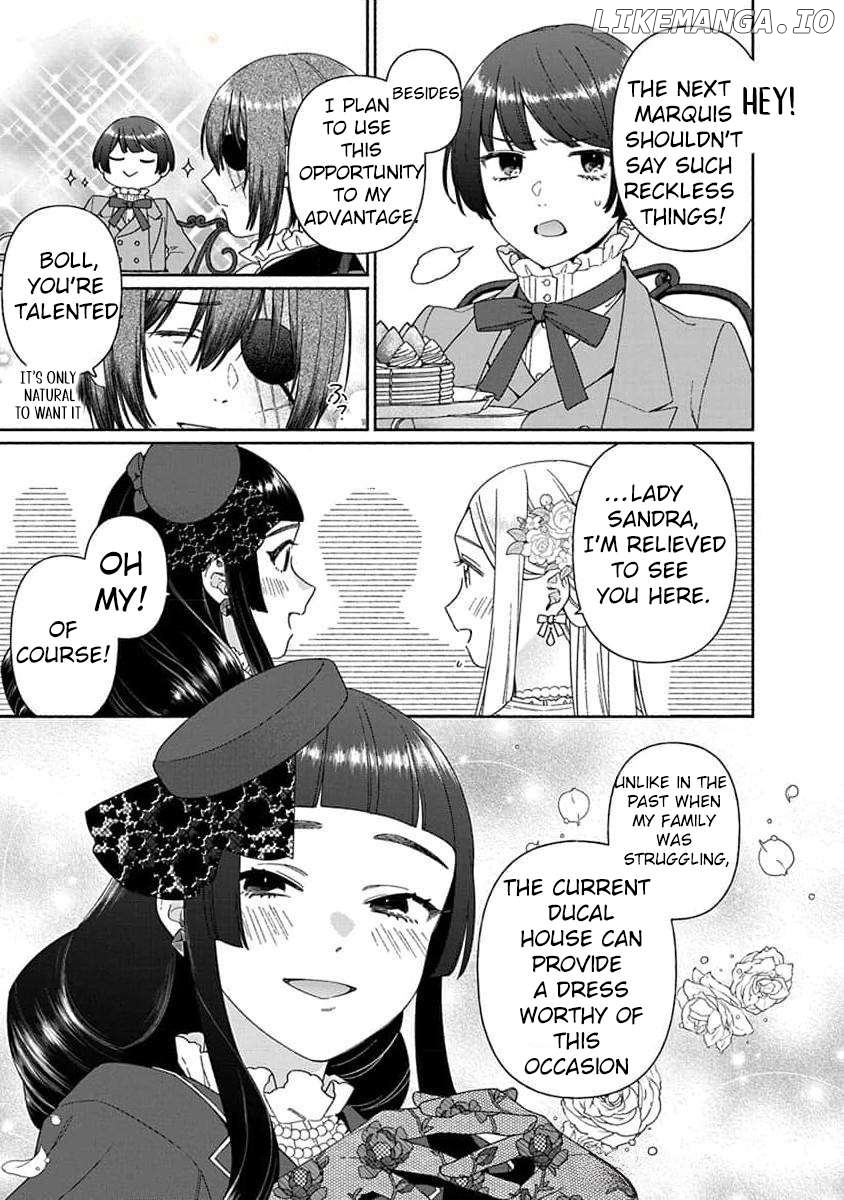 The Scarred Princess's Pursuit of Happiness Chapter 19 - page 8