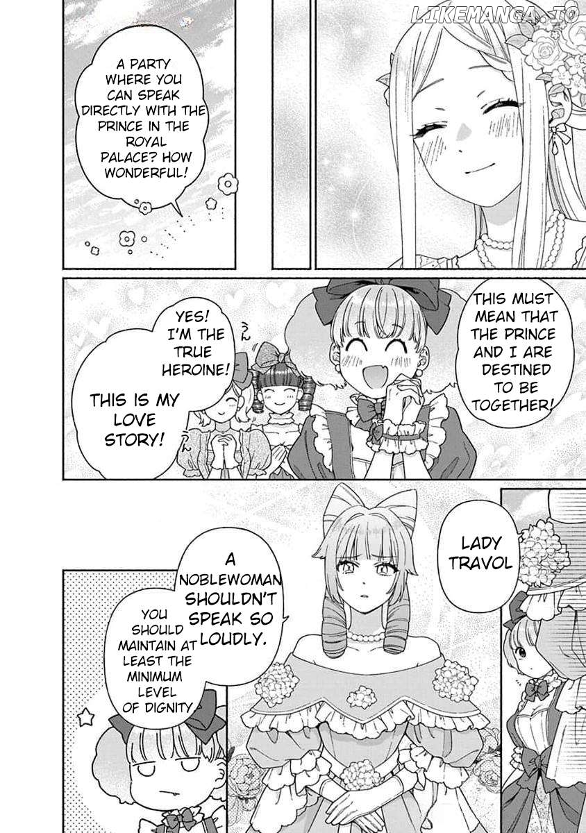 The Scarred Princess's Pursuit of Happiness Chapter 19 - page 9