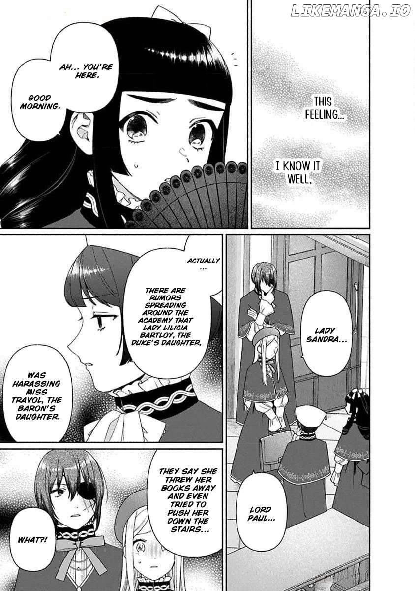 The Scarred Princess's Pursuit of Happiness Chapter 20 - page 21