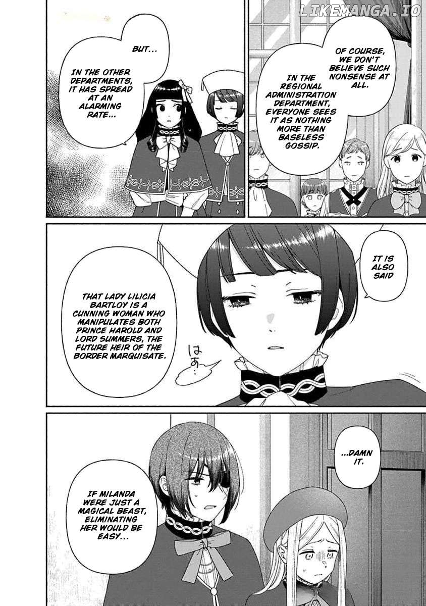 The Scarred Princess's Pursuit of Happiness Chapter 20 - page 22