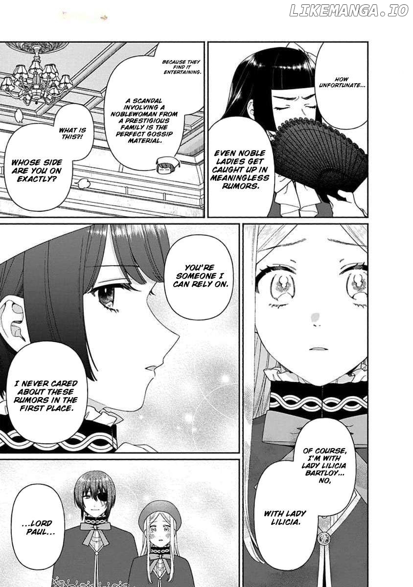 The Scarred Princess's Pursuit of Happiness Chapter 20 - page 23