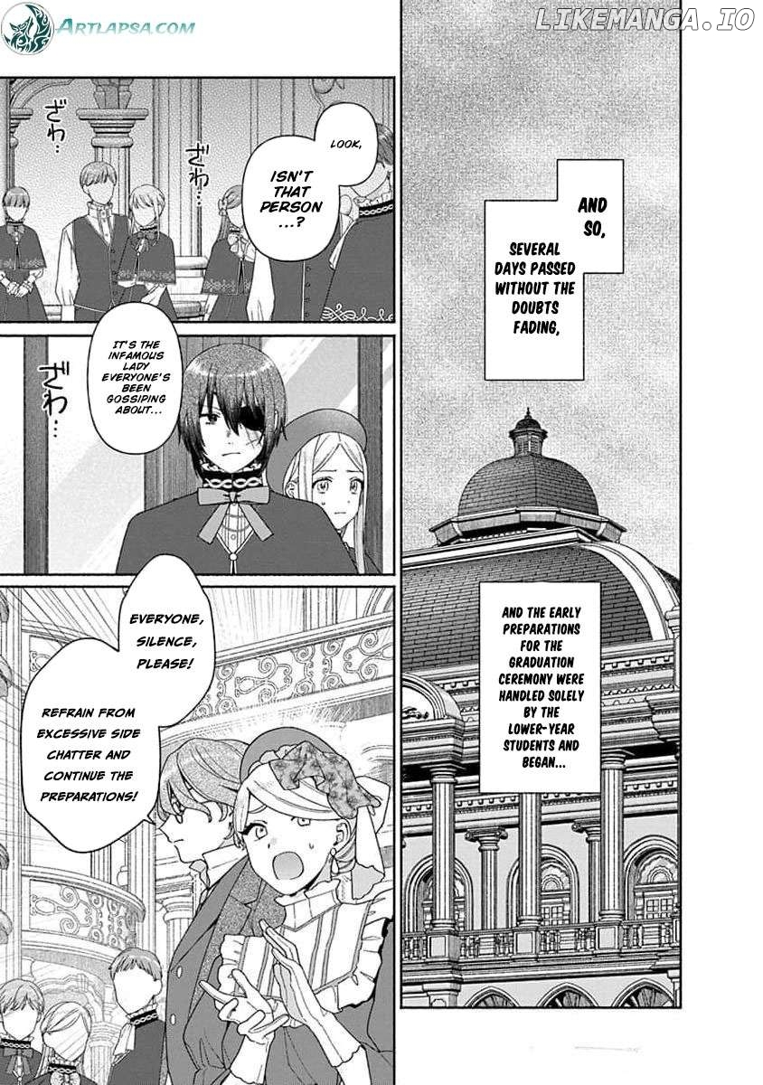The Scarred Princess's Pursuit of Happiness Chapter 20 - page 25