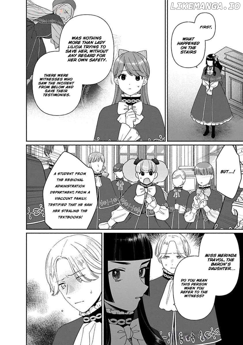 The Scarred Princess's Pursuit of Happiness Chapter 20 - page 28