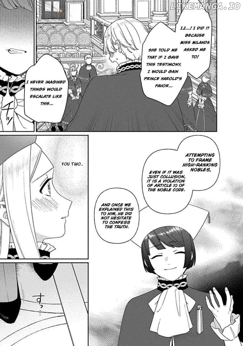 The Scarred Princess's Pursuit of Happiness Chapter 20 - page 29