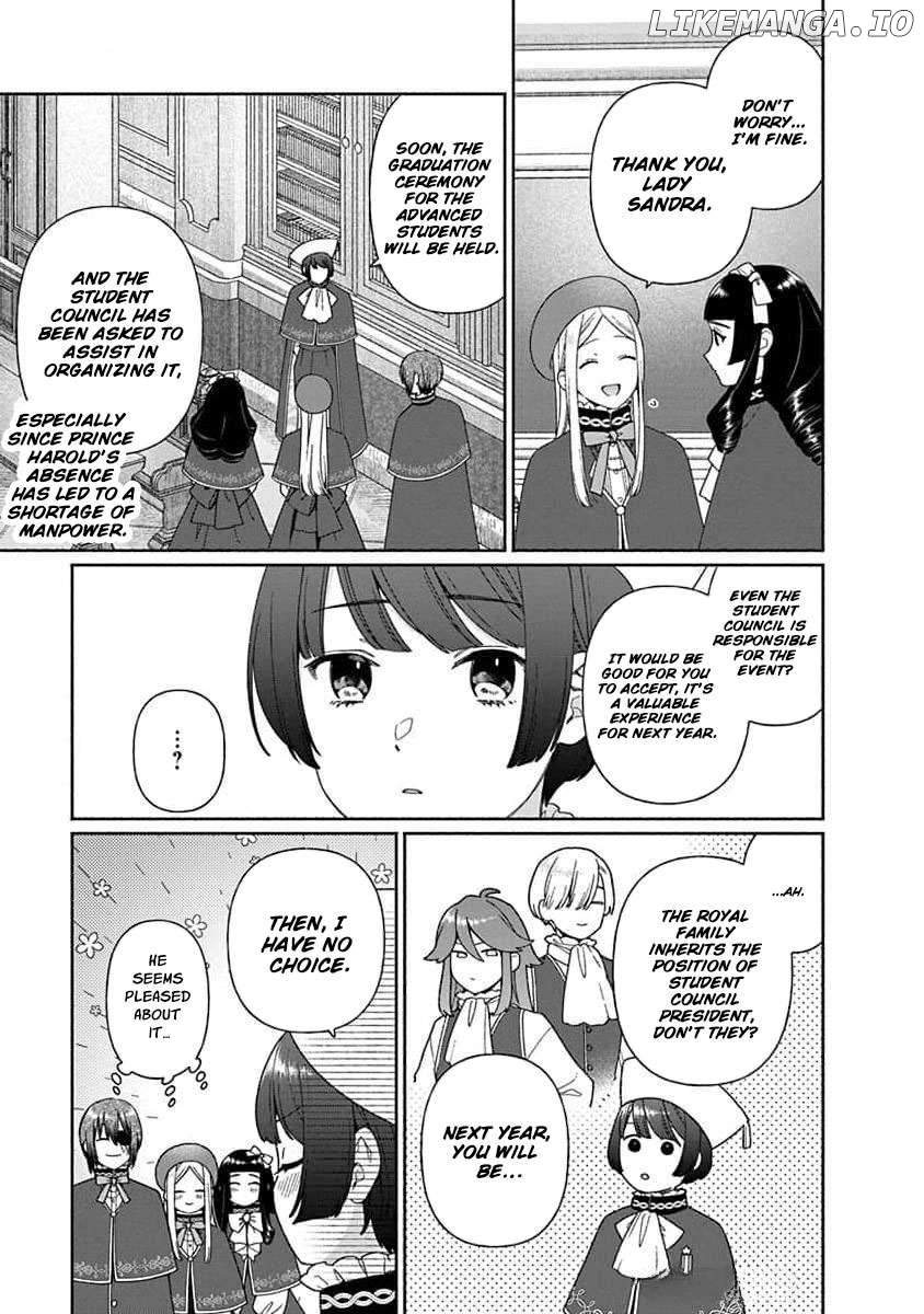 The Scarred Princess's Pursuit of Happiness Chapter 20 - page 3