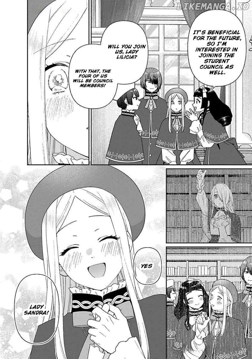 The Scarred Princess's Pursuit of Happiness Chapter 20 - page 4