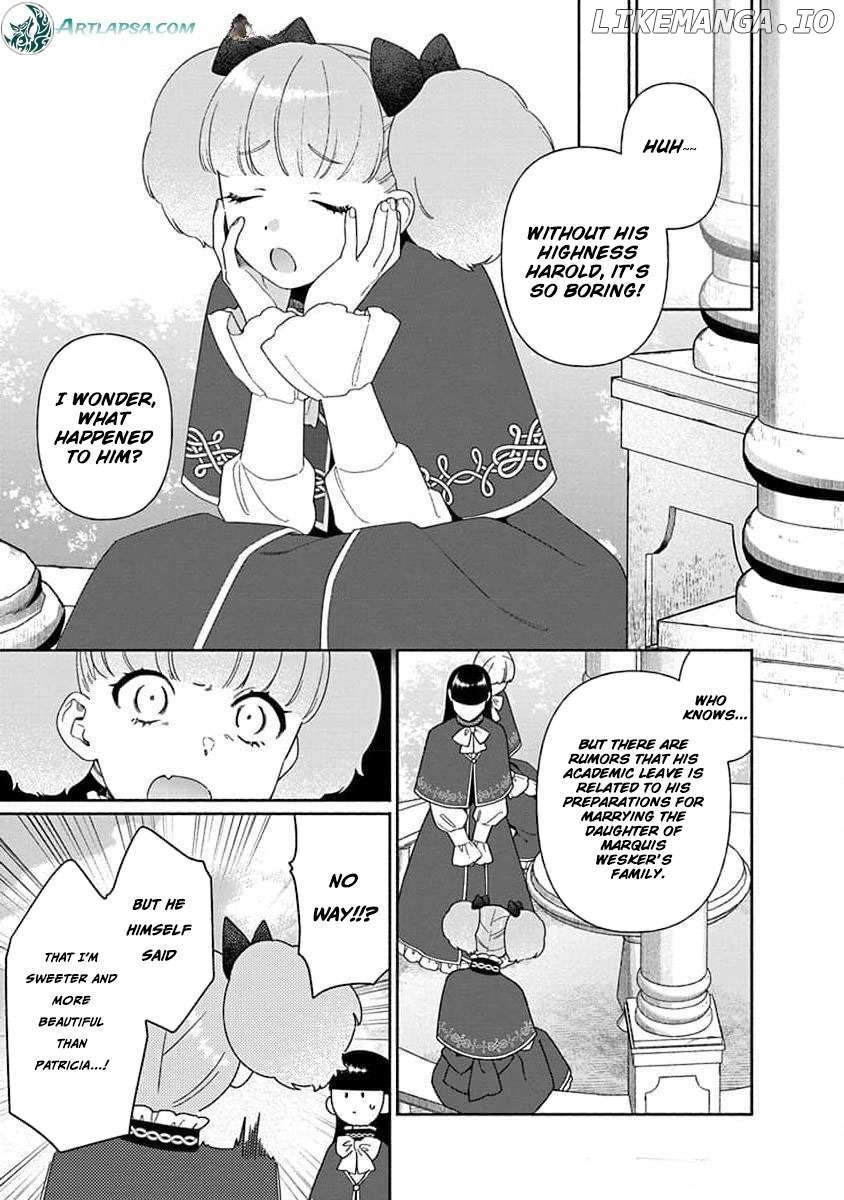 The Scarred Princess's Pursuit of Happiness Chapter 20 - page 5