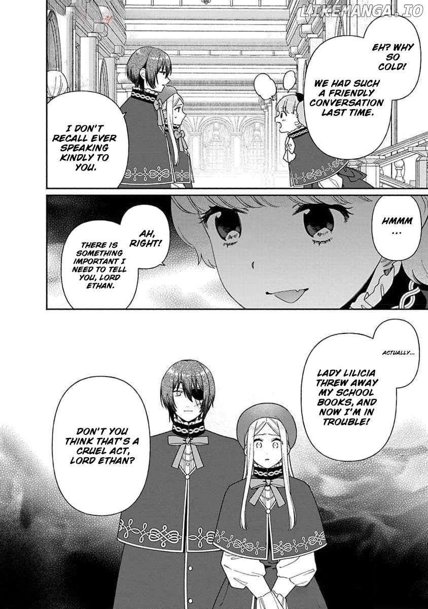 The Scarred Princess's Pursuit of Happiness Chapter 20 - page 8
