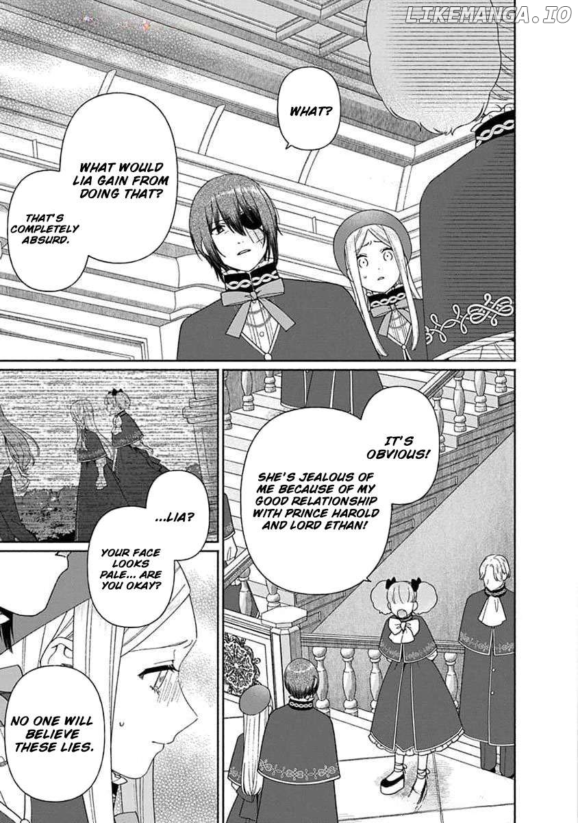 The Scarred Princess's Pursuit of Happiness Chapter 20 - page 9
