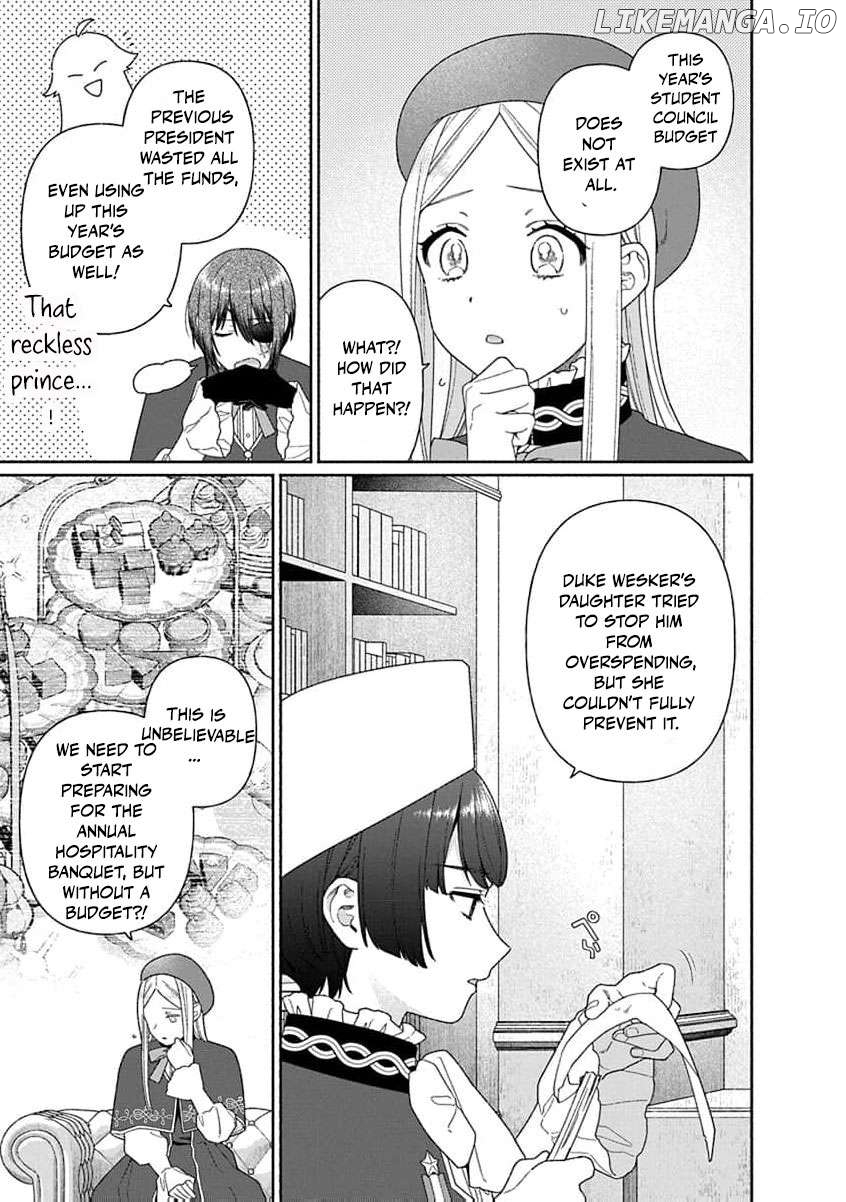 The Scarred Princess's Pursuit of Happiness Chapter 21 - page 11
